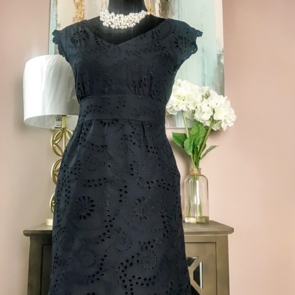 Gianni Bini Andi Eyelet Dress Size 2 - Picture 1 of 1